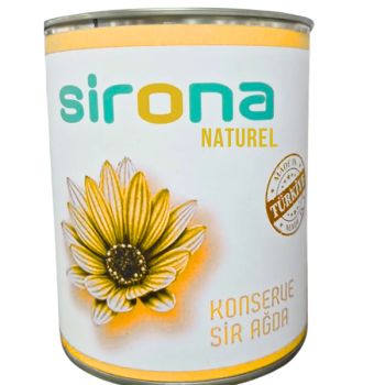 Sirona Konserve Natural (Sarı) 800Ml.