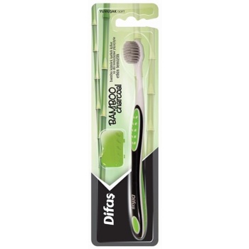 Difaş Pro-Clinic Diş Fırçası Stil Bambu
