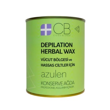 Code Blonde Konserve Ağda 800Ml. Azulen