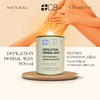 Code Blonde Konserve Ağda 800Ml. Natural