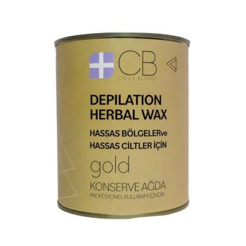 Code Blonde Konserve Ağda 800Ml. Gold