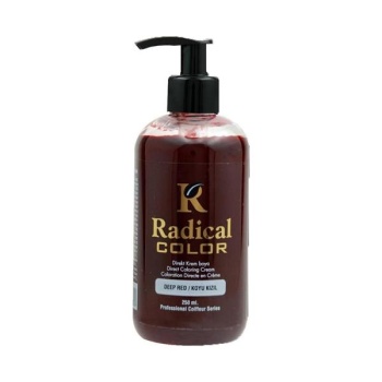 Radical Jeans Color 250Ml. Koyu Kızıl