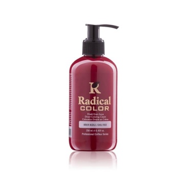 Radical Jeans Color 250Ml. Biber Kızılı