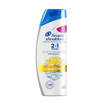 Head&Shoulders Şampuan 350Ml. 2In1 Limon Ferahlığı