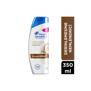 Head&Shoulders Şampuan 350Ml.Derin Nemlendirme