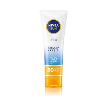 Nivea Sun 50Ml. Parlama Karşıtı 50F 86007