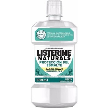 Listerine Ağız Bakım Suyu 500Ml. Naturals
