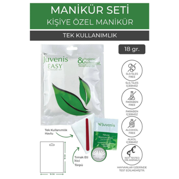 Juvenis Manikür Seti