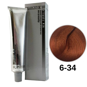 Selective Tüp Boya 60Ml. 6-34 Koyu Tütün Sarısı