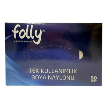 Folipak Kutu Boya Naylonu 50Lı