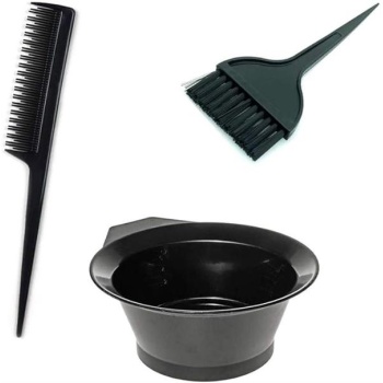 Kuatto Boya Tası&Fırçası&Tarak Set