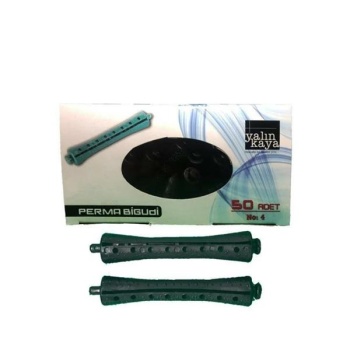 Euro Star Kanallı Perma Bigudi No:4 Sl-345 50 Adet