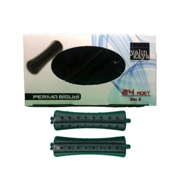Euro Star Kanallı Perma Bigudi No:5 Sl-346 24 Adet