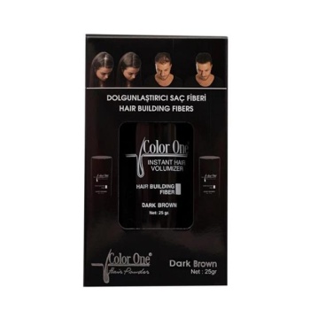 Color One Hair Building Fiber Dark Brown 25Gr.