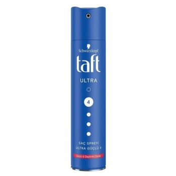 Taft Saç Spreyi 250Ml. Ultra 4
