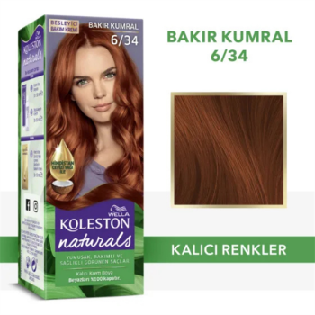 Koleston Naturals Set 6-34 Bakır Kumral