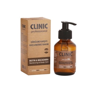 Clinic Bakım Yağı 100Ml. Biotin