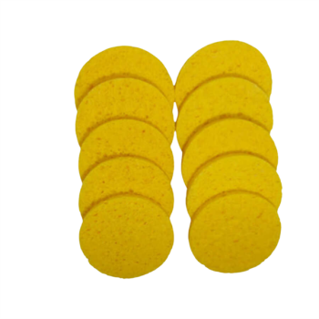 Clarıs Doğal Yüz Temizleme Süngeri 10Lu C-61302