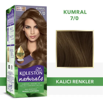 Koleston Naturals Set 7-0 Kumral