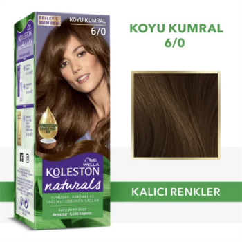 Koleston Naturals Set 6-0 Koyu Kumral