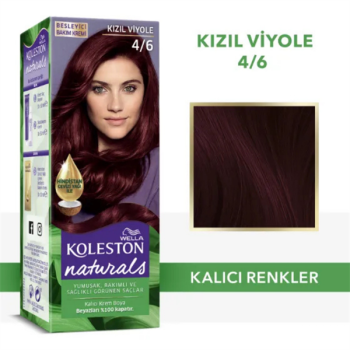 Koleston Naturals Set 4-6 Kızıl Viyole