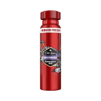 Old Spice Deodorant 150Ml. Nightpanther