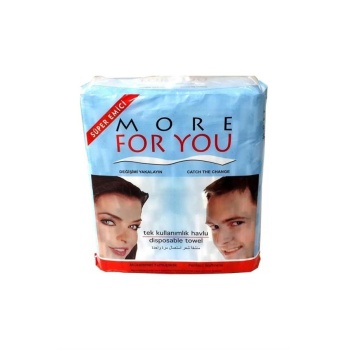 More For You Tek Tek Poşetli Havlu 100Lü