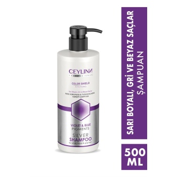 Ceylinn Şampuan 500Ml. Silver