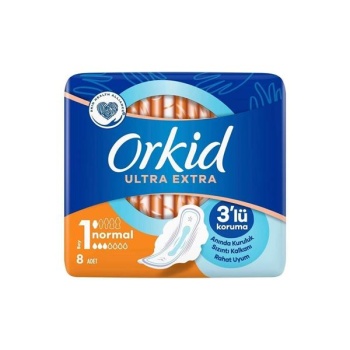 Orkid Ultra Extra No:1 8Pcs Normal