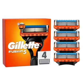 Gillette Fusion5 Yedek Bıçak 4Lü