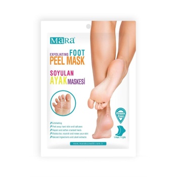Mara Exfoliating Foot Peel Mask