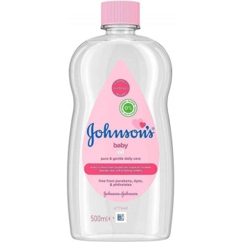 Johnsons Baby Oıl 500Ml. Pembe