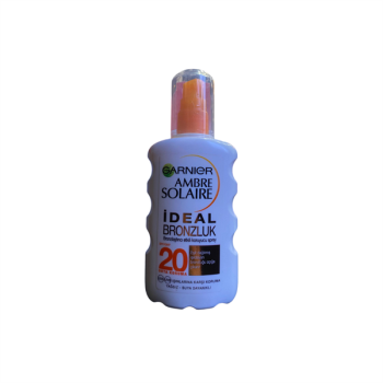 Garnıer Solaıre Ideal Bronzluk F.20 Sprey 200Ml.