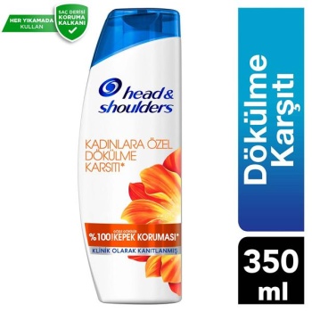 Head&Shoulders Şampuan 350Ml.Dökülme Karşıtı Kadın