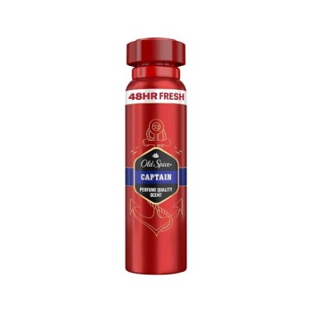 Old Spice Deodorant 150Ml. Captain
