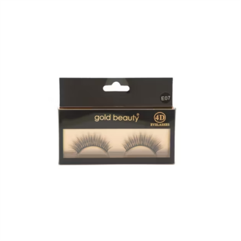 Gold Beauty 4D Eyelashes E07 Takma Kirpik