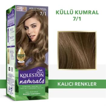 Koleston Naturals Set 7-1 Küllü Kumral