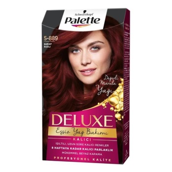 Palette Deluxe Set Boya 5-889 Şarap Kızılı