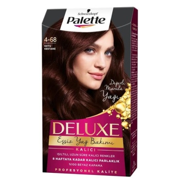 Palette Deluxe Set Boya 4-68 Koyu Kestane