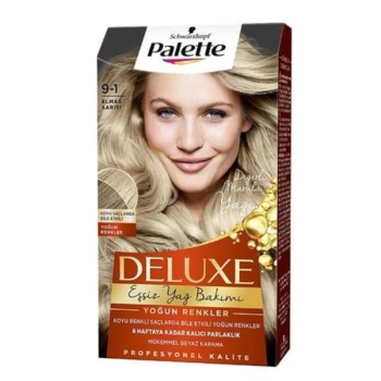 Palette Deluxe Set Boya 9-1 Elmas Sarısı