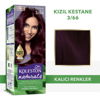 Koleston Naturals Set 3-66 Kızıl Kestane