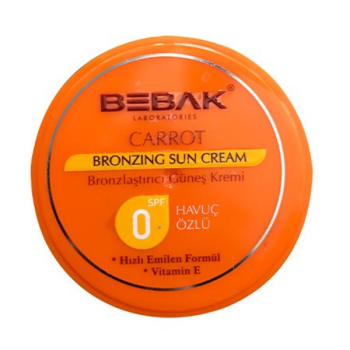 Bebak Havuç Günes Kremı 100Ml.