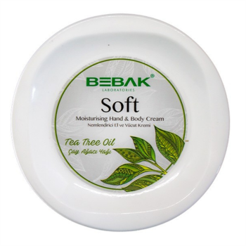 Bebak Çay Ağacı Yağı Bakım Kremi 300 Ml.