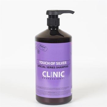 Clinic Şampuan 1000Ml. Silver (Yerli Pigment)