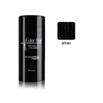 Color One Hair Powder 50Gr. Black