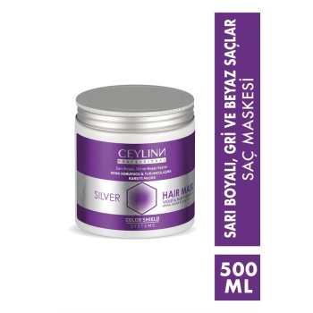 Ceylinn Saç Maskesi 500Ml. Silver