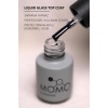 Momo Liquid Glass Top Coat 4Ml.
