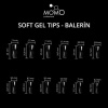 Momo Soft Gel Tips 120Pcs. Balerin