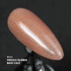 Momo Rubber French Base Coat F013 14Ml.