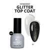 Momo Glitter Top Coat No-Wipe GT01 9Ml.